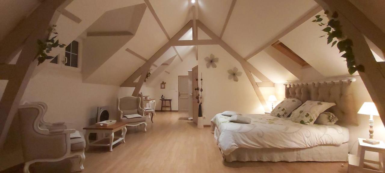 Un Parfum De Campagne Bed and Breakfast Méaulte Εξωτερικό φωτογραφία