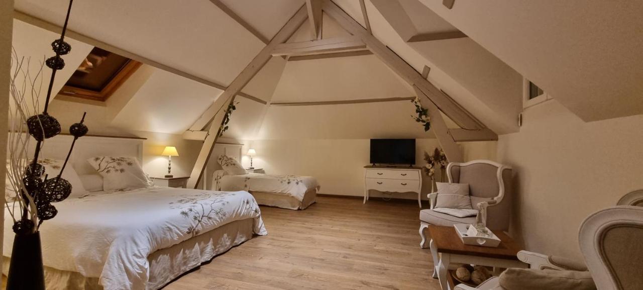 Un Parfum De Campagne Bed and Breakfast Méaulte Εξωτερικό φωτογραφία