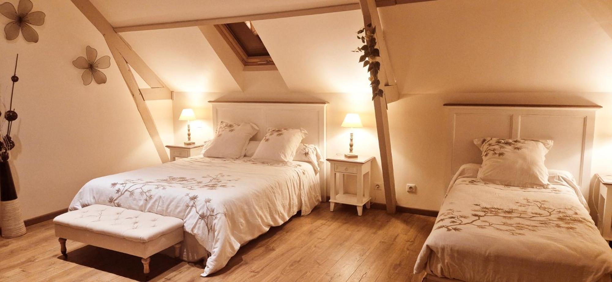 Un Parfum De Campagne Bed and Breakfast Méaulte Εξωτερικό φωτογραφία